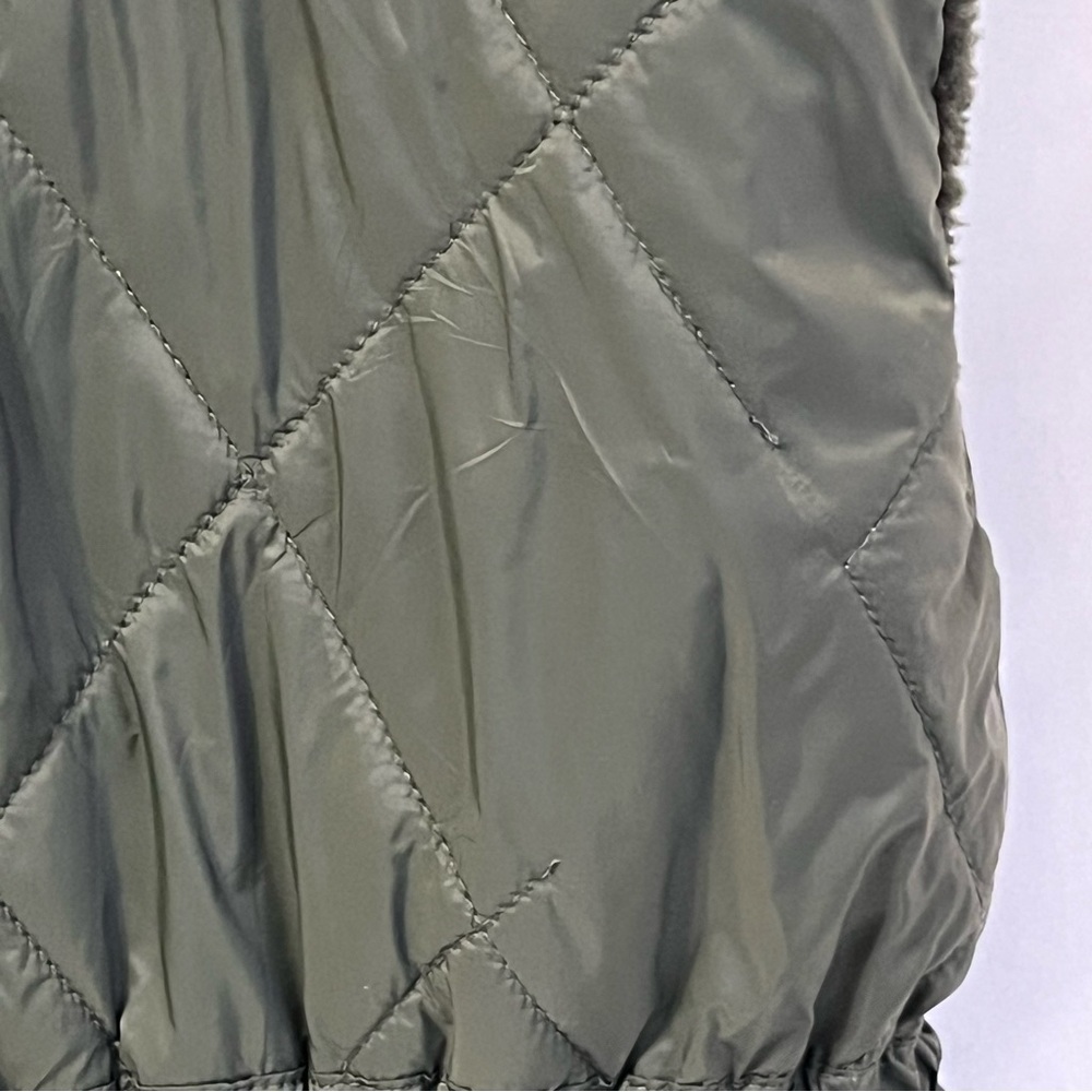Kensie Dark Green Fleece Lined Vest - Picture 9 of 9